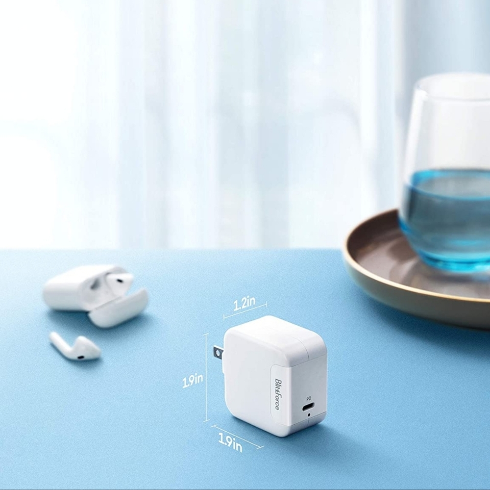 iPhone Charger Macbook Charger 65W/20W 2 in 1, 20W Fast Charger for iPhone 12 Mi - Picture 10 of 13